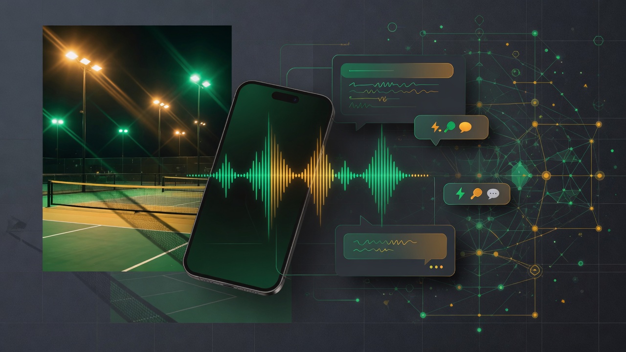 OMNI Apps concept — Court, Voice, SMS, AI companion