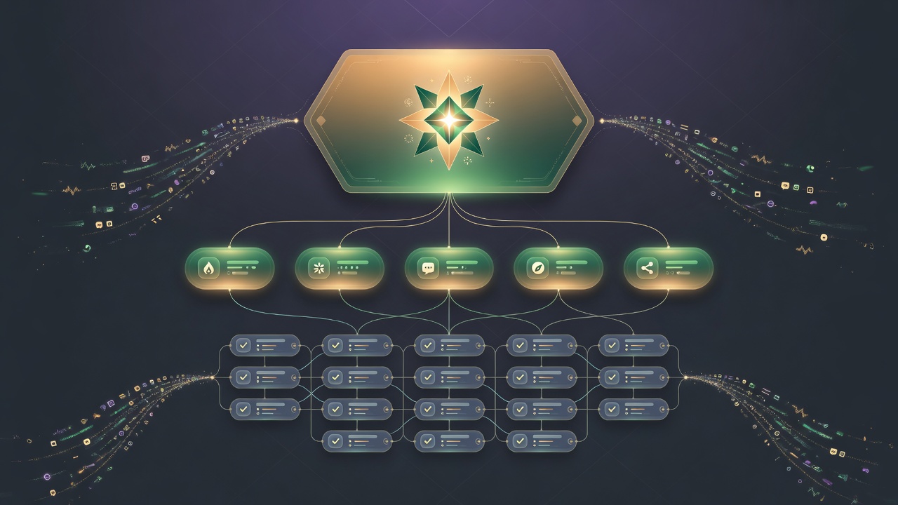 Concept: One Mission, Goals, Objectives hierarchy